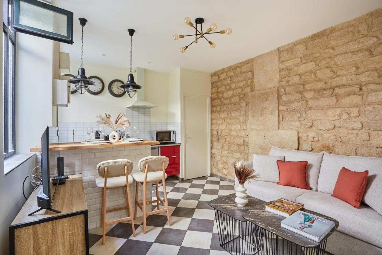 Apartment Center Of Paris By Studio Prestige Extérieur photo